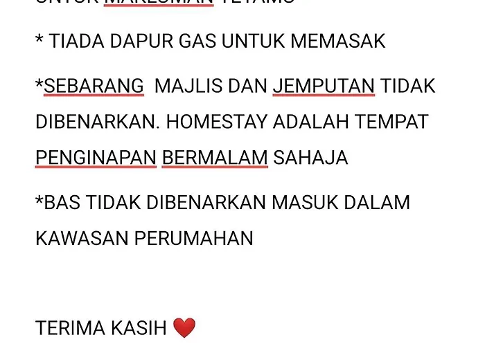 Juniper Homestay Putrajaya Presint 11